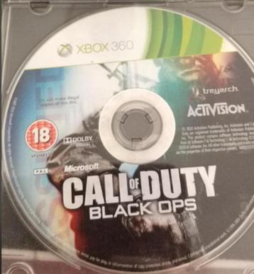 Call of Duty - Black OPS XBOX 360 beschikbaar voor biedingen
