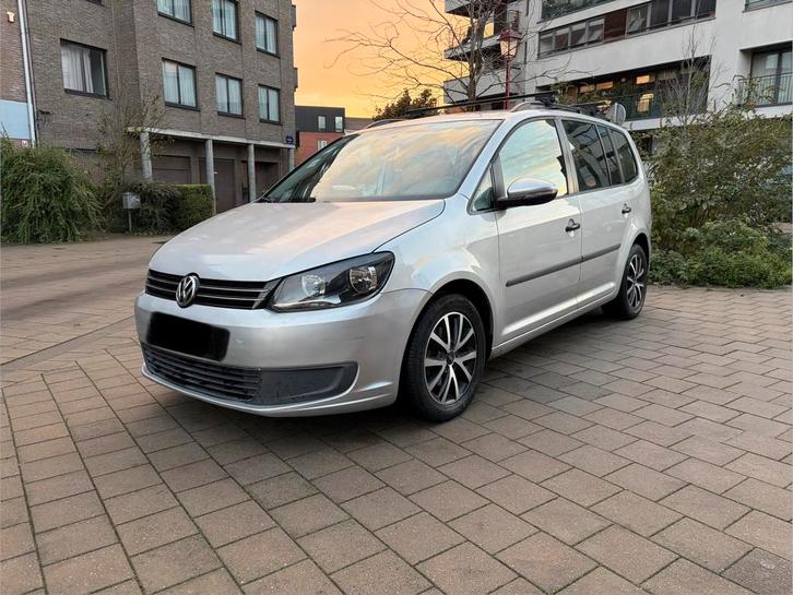VOLKSWAGEN TOURAN EURO 5 1.6 TDI, Auto's, Volkswagen, Bedrijf, Touran, Airbags, Airconditioning, Bluetooth, Boordcomputer, Centrale vergrendeling