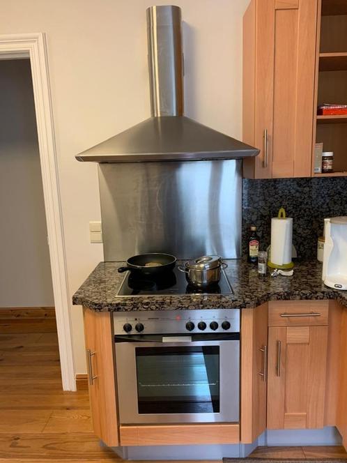 Dampkap, Huis en Inrichting, Keuken | Keukenelementen, Gebruikt, Minder dan 100 cm, 50 tot 100 cm, 25 tot 50 cm, Grijs, Ophalen