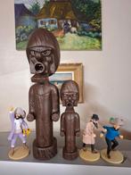 Totem du chevalier de Haddoque peint à la main, Enlèvement ou Envoi, Neuf, Autres types