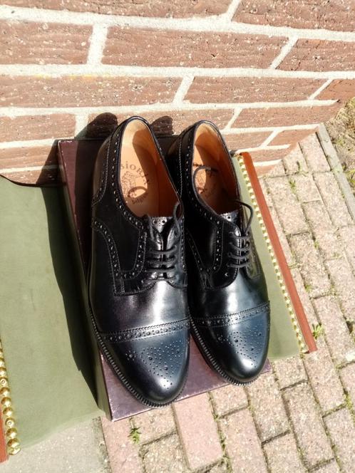 Heren schoenen Ambiorix Mt44,5, Kleding | Heren, Schoenen, Nieuw, Veterschoenen, Zwart, Ophalen of Verzenden