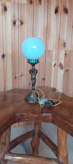 lampe de table en bronze, Antiquités & Art, Enlèvement ou Envoi
