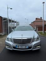 Mersedes Benz E220 Goede stan, Auto's, Mercedes-Benz, Automaat, Euro 5, Achterwielaandrijving, Zwart
