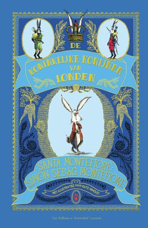 de koninklijke konijnen van londen (1156)-, Boeken, Kinderboeken | Jeugd | 10 tot 12 jaar, Nieuw, Fictie, Ophalen of Verzenden