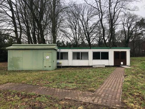 Wooncontainers te koop, Doe-het-zelf en Bouw, Bouwketen en Schaftketen, Gebruikt, Ophalen