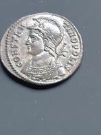 Munten - Romeins -Constantinopolis -Brons 17mm, Ophalen of Verzenden, Gebruikt