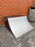 Skate ramp, Sport en Fitness, Ophalen, Zo goed als nieuw, Skateboard