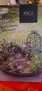 Miniature garden, Enlèvement