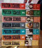 MANGA  - PRISON SCHOOL - DEEL 1-2-3-4-5-6-7 - LOT, Livres, BD | Comics, Neuf, Enlèvement ou Envoi, Plusieurs comics, Akira hiramoto