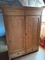 oude houten kast, Ophalen