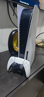Ps5 disc, Games en Spelcomputers, Spelcomputers | Sony PlayStation 5, Ophalen of Verzenden, Zo goed als nieuw, Playstation 5