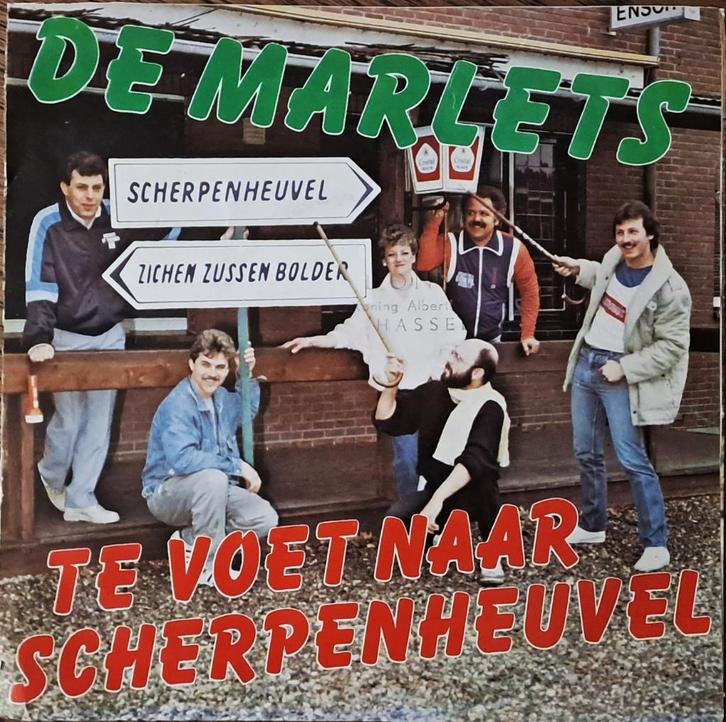 DE MARLETS – Te Voet Naar Scherpenheuvel ( 1985 Belpop 45T, CD & DVD, Vinyles | Néerlandophone, Pop, Enlèvement ou Envoi