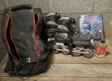 inline skating + accessoires beschikbaar voor biedingen