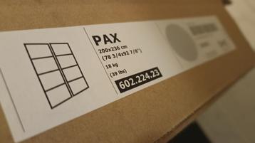 Ikea ILSENG + PAX 2 portes de garde-robe beschikbaar voor biedingen