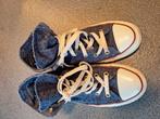 Converse all start 37,5 donkerblauw Engelse kant mooie staat, Gebruikt, Meisje, Converse all star, Schoenen