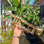 Vintage Conn trompet met dempers, Ophalen of Verzenden, Zo goed als nieuw