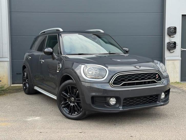 MINI Cooper S Countryman 2.0i Automaat* 2018* Garantie, Autos, Mini, Particulier, Cooper S, Essence, Euro 6, Automatique, Argent ou Gris