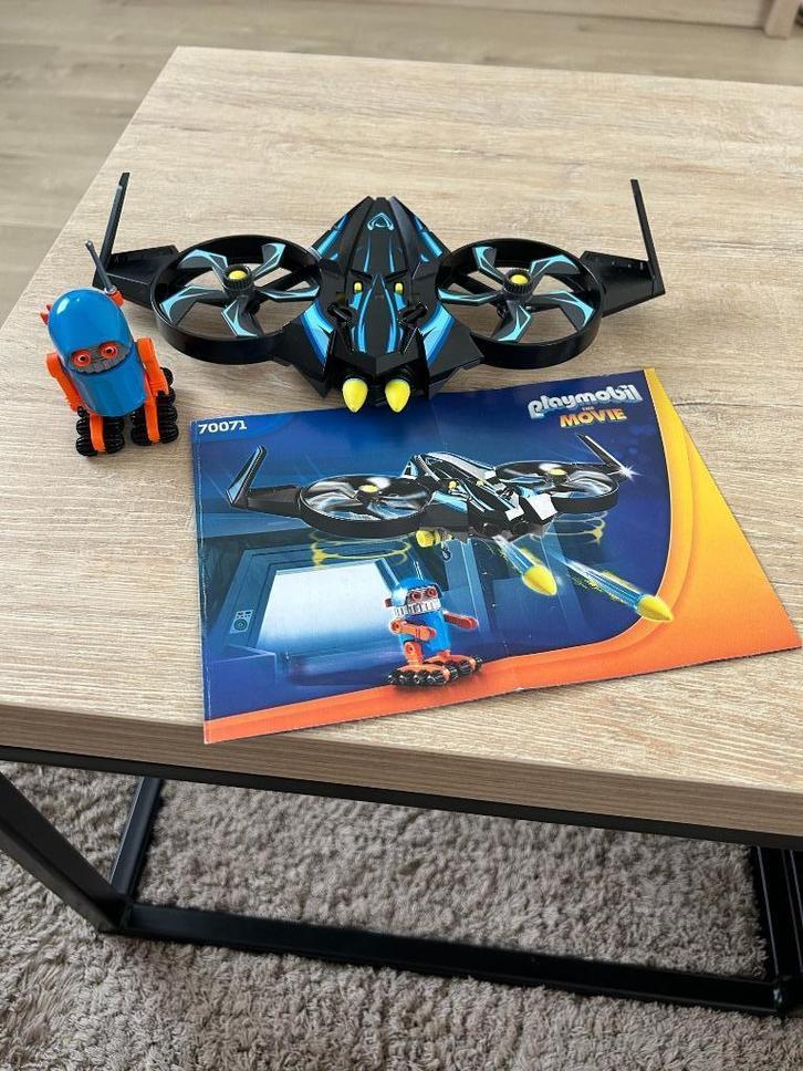 Robotitron met drone 70071, Kinderen en Baby's, Speelgoed | Playmobil, Zo goed als nieuw, Complete set, Ophalen of Verzenden