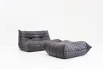 vintage Ligne Roset Togo 2 zits Sofa en poef, Ophalen