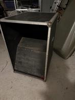 baskasten op wielen, Audio, Tv en Foto, Luidsprekerboxen, Gebruikt, Subwoofer, 120 watt of meer, Ophalen