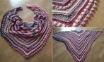 Grote omslagdoek sjaal shawl handgemaakt, Envoi, Écharpe