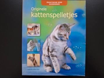 Boek Originele kattenspelletjes