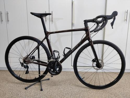 Full Carbon Racefiets GIANT TCR Advanced Disc 2 ML, Fietsen en Brommers, Fietsen | Racefietsen, Zo goed als nieuw, Giant, 10 tot 15 versnellingen