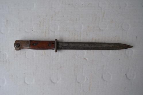 Duitse bayonet WO2 WW2 WWII, Verzamelen, Militaria | Tweede Wereldoorlog, Landmacht, Mes of Dolk, Verzenden