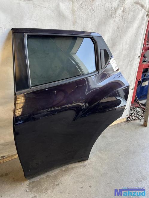 NISSAN JUKE F15 Paars links achter deur portier 2010-2019, Auto-onderdelen, Carrosserie, Deur, Nissan, Achter, Links, Gebruikt