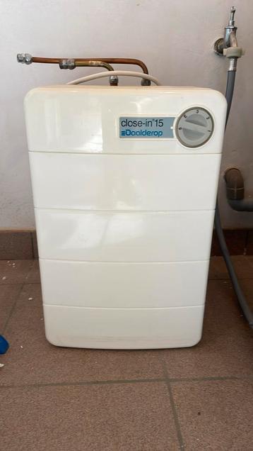 Elektrisch waterboiler 15 liter