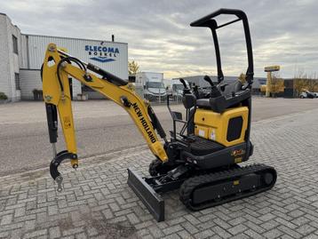 New Holland E14D Minigraver NIEUW OVERJARIG beschikbaar voor biedingen