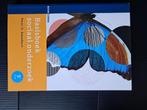 Studieboek "Basisboek voor sociaal onderzoek", Ophalen, Gelezen, Hogeschool