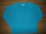 Tshirt turquoise à manches longues Filou & Friends (128), Enfants & Bébés, Comme neuf, Fille, Chemise ou À manches longues, Enlèvement ou Envoi