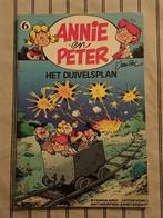 Annie en Peter 6: het duivelsplan, Boeken, Eén stripboek, Ophalen of Verzenden, Zo goed als nieuw