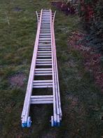 Driedelige ladder, Ophalen, Gebruikt, Ladder, Opvouwbaar of Inschuifbaar