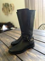 Nieuwe Hampton Bays zwarte laarzen (smalle kuiten), Ophalen, Hoge laarzen, Zwart, Zo goed als nieuw