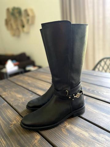 Nieuwe Hampton Bays zwarte laarzen (smalle kuiten) beschikbaar voor biedingen