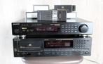 10 CD wisselaar Sony  CDP - C910  & Sony tuner st-s39, Audio, Tv en Foto, Cd-spelers, Ophalen, Zo goed als nieuw, Sony, Wisselaar