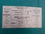 Tennis internationnaux Roland-Garros - 6 billets d'entrée 79, Ophalen of Verzenden, Zo goed als nieuw