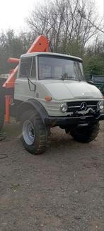 Unimog 406 6-cilinder diesel!!! Lees advertenties!!!, Zakelijke goederen, Landbouw | Tractoren, Ophalen, Overige merken