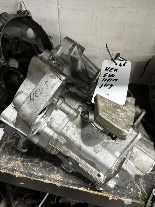 versnellingsbakcode heu gvv hbm jhy t.a.v. 1.6 fsi bak code, Auto-onderdelen, Transmissie en Toebehoren, Audi, Volkswagen, Skoda
