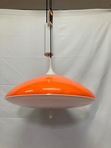 Vintage hanglamp, Temde jaren 60, Zwitserland NEW OLD STOCK beschikbaar voor biedingen