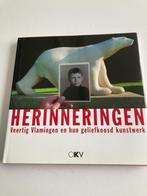 " Herinneringen " 40 vlamingen en hun geliefkoosd kunstwerk, Beeldhouwkunst, Ophalen of Verzenden, Zo goed als nieuw, OKV