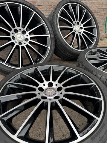 /AMG 20" W213 ORIGINELE BREEDSET velgen (2x8 j/ 2x9j) velgen beschikbaar voor biedingen