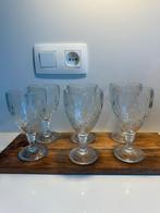 6 champagne glazen met reliëf, Ophalen, Nieuw