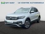Volkswagen T-Cross T-Cross 1.0 TSI Active OPF, Autos, Argent ou Gris, 110 g/km, Boîte manuelle, Vitres électriques