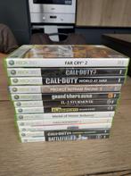 Lot van 12 Xbox 360 spelletjes, Games en Spelcomputers, Games | Xbox 360, Gebruikt, Ophalen of Verzenden