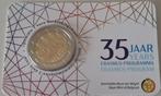 België coincard 2022 - 35 jaar Erasmus Programma - Vl., Postzegels en Munten, Ophalen of Verzenden, België, 2 euro, Setje