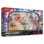 Pokémon : Mega Lucario ex Figure Collection box, Enlèvement ou Envoi, Neuf, Booster, Foil