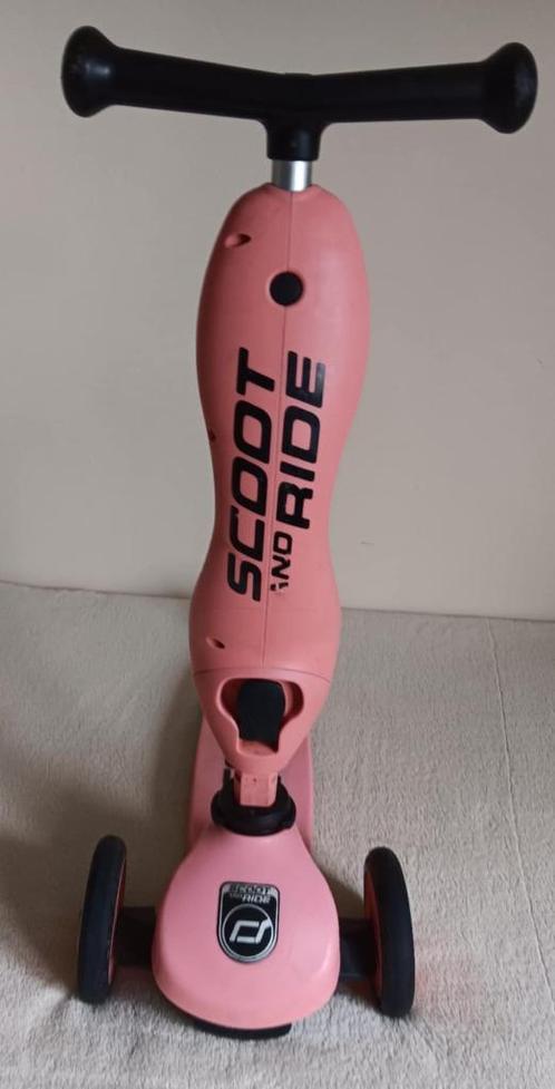 Scoot and Ride kleuterstep / peuterfiets (vaste prijs), Kinderen en Baby's, Speelgoed | Buiten | Voertuigen en Loopfietsen, Gebruikt